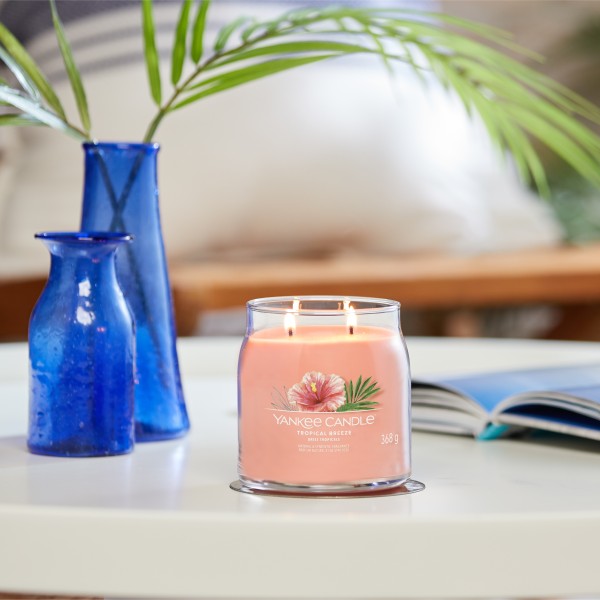 Tropical Breeze - Signature  Jar M von Yankee Candle