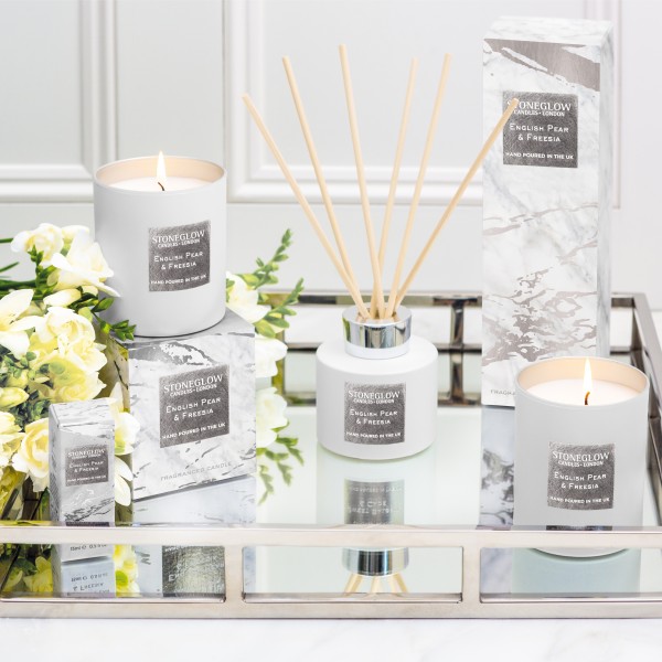 Luna Duftstäbchen - English Pear & Freesia von Stoneglow