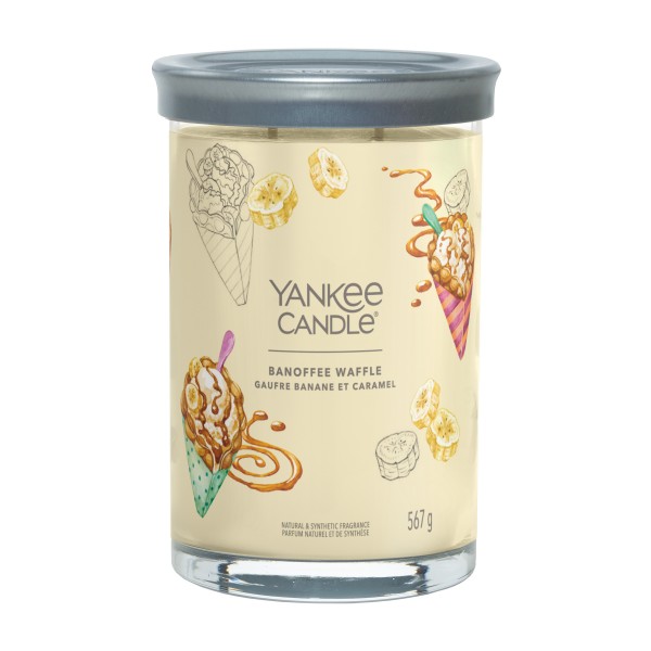 Banoffee Waffle - Signature  Tumbler L von Yankee Candle