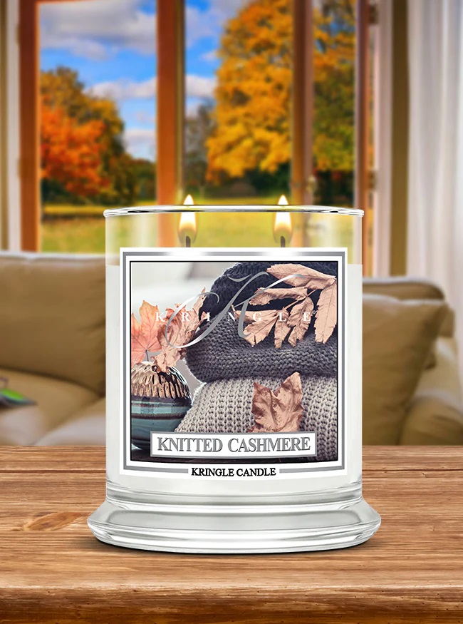 Knitted Cashmere - Jar M von Kringle Candle