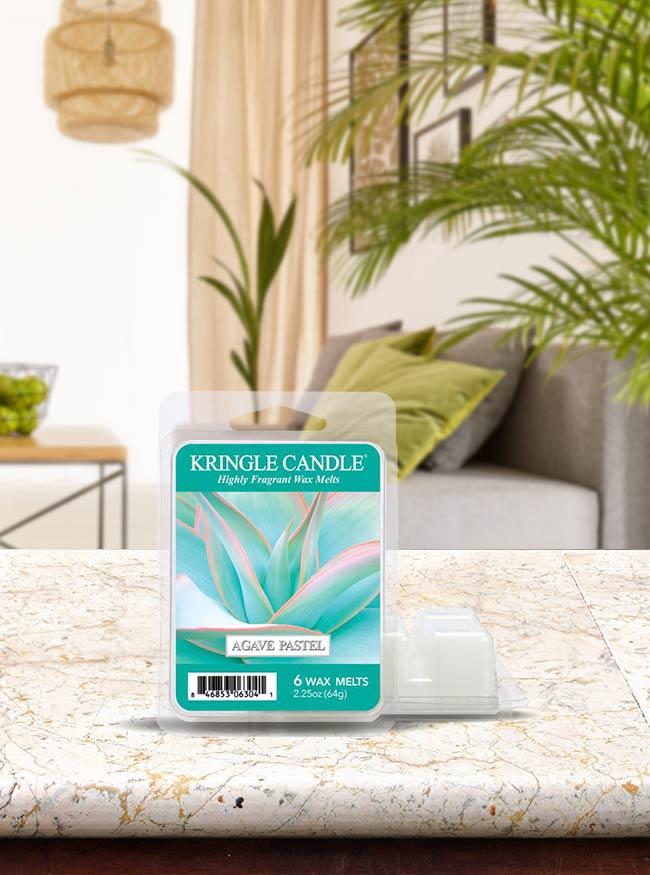 WaxMelt - Agave Pastel von Kringle Candle