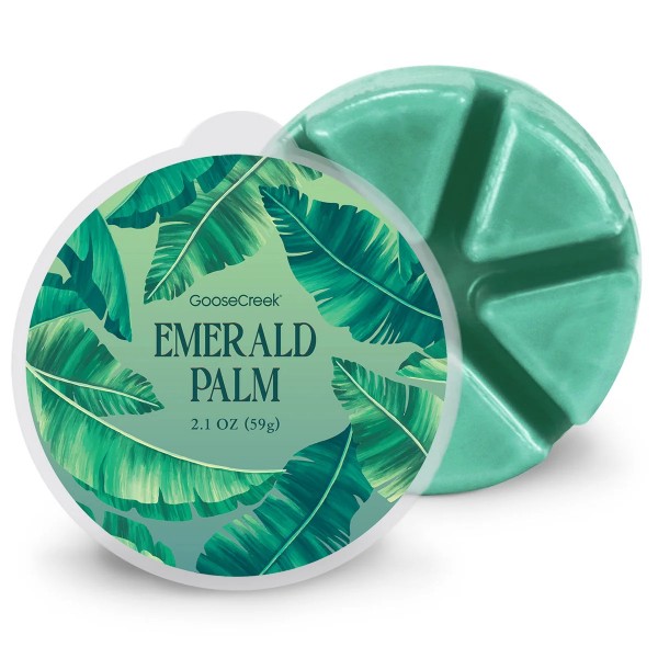 Emerald Palm - Wax Melt von Goose Creek