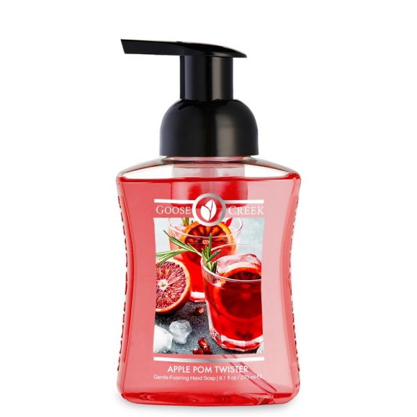 Apple Pom Twister - Schaumseife 270ml von Goose Creek