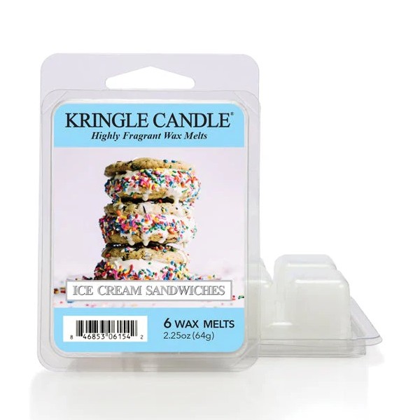 WaxMelt - Ice Cream Sandwiches von Kringle Candle
