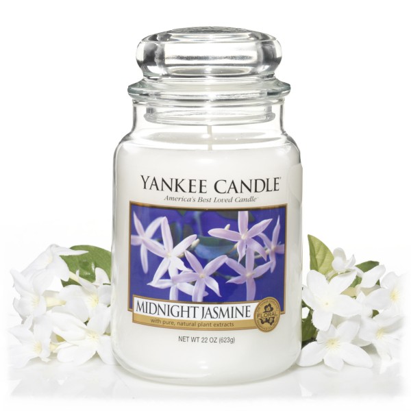 Midnight Jasmine - 623g von Yankee Candle