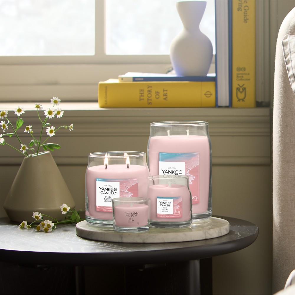 Pink Sands - Signature Jar S von Yankee Candle