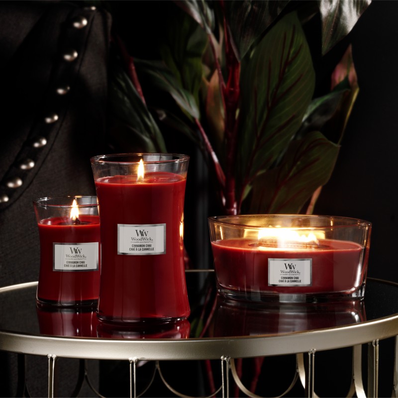 Cinnamon Chai - Ellipse von Woodwick