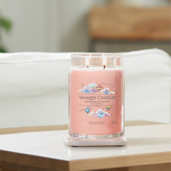 Watercolour Skies - Signature  Jar L von Yankee Candle