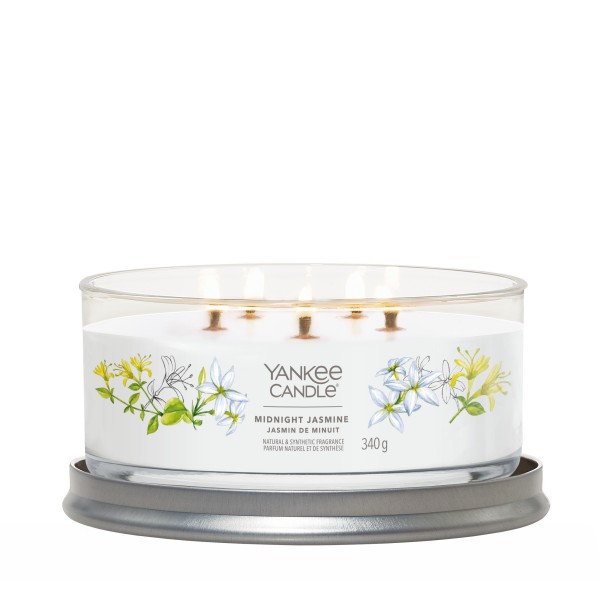 Midnight Jasmine - Signature 5 Wick Tumbler von Yankee Candle