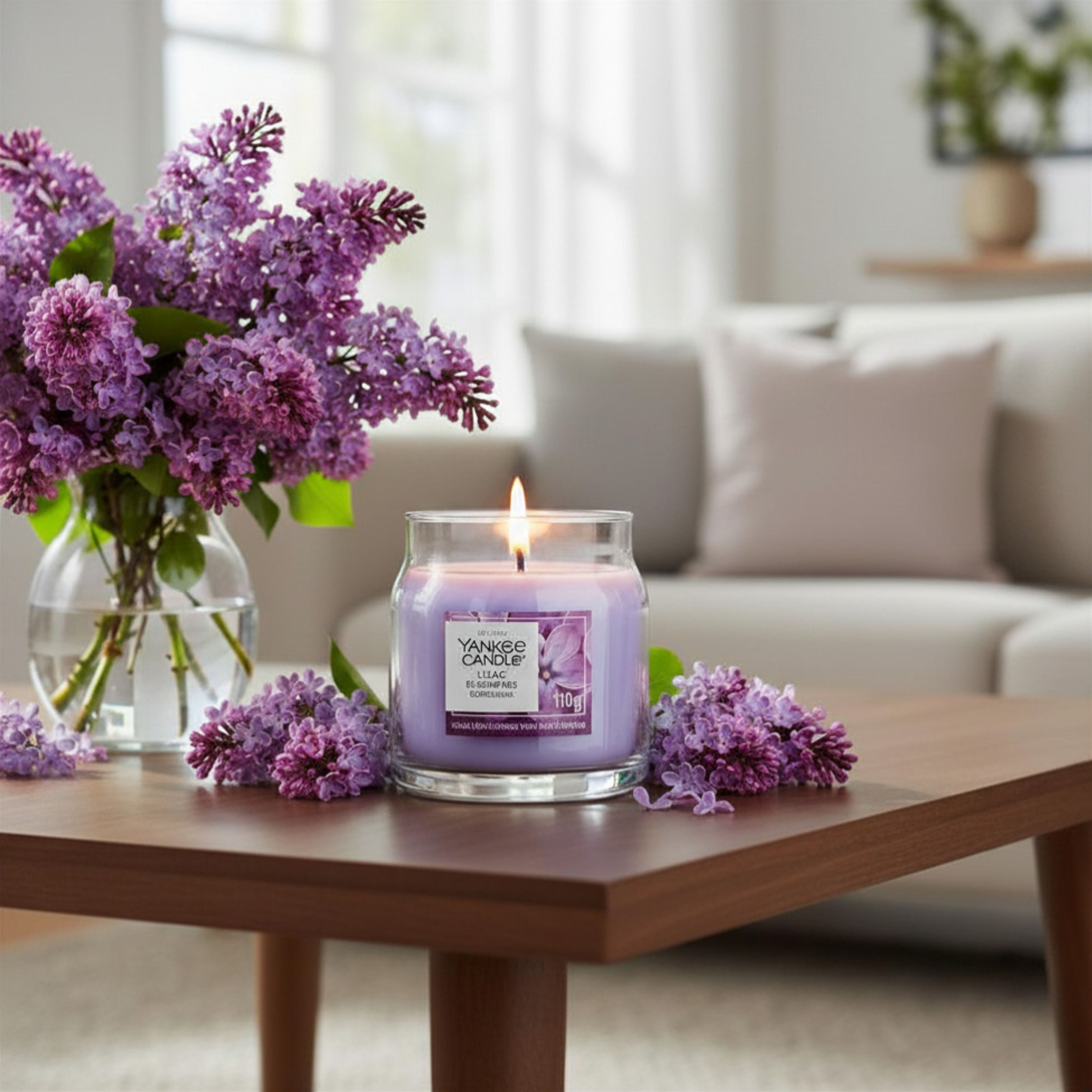 Lilac Blossoms - Signature Jar S von Yankee Candle