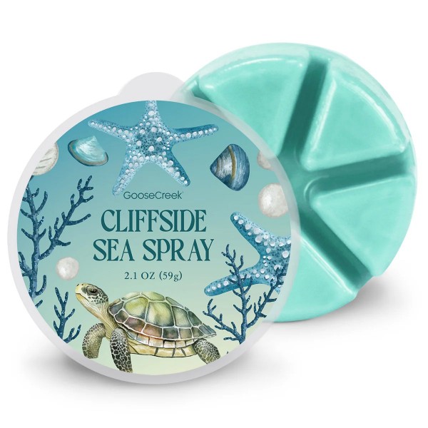 Cliffside Sea Spray - Wax Melt von Goose Creek