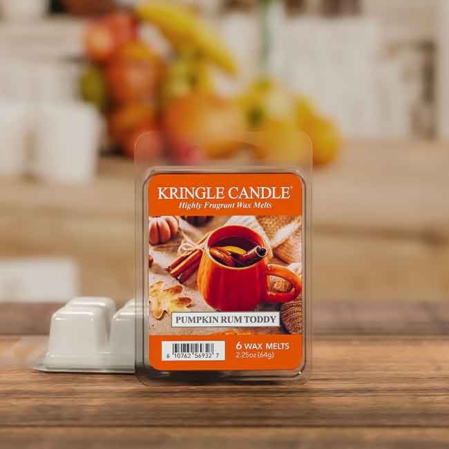 WaxMelt - Pumpkin Rum Toddy von Kringle Candle