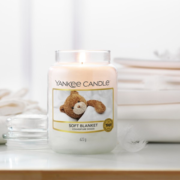 Soft Blanket - 104g von Yankee Candle