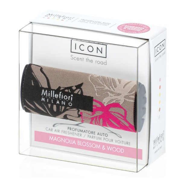 ICON Autoduft "Textile Floral" - Magnolia Blossom & Wood von Millefiori