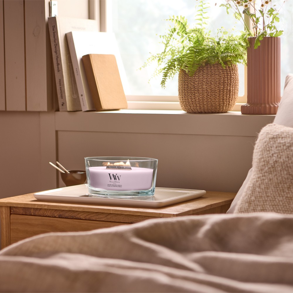 Cherry Blossom & Vanilla - Ellipse von Woodwick