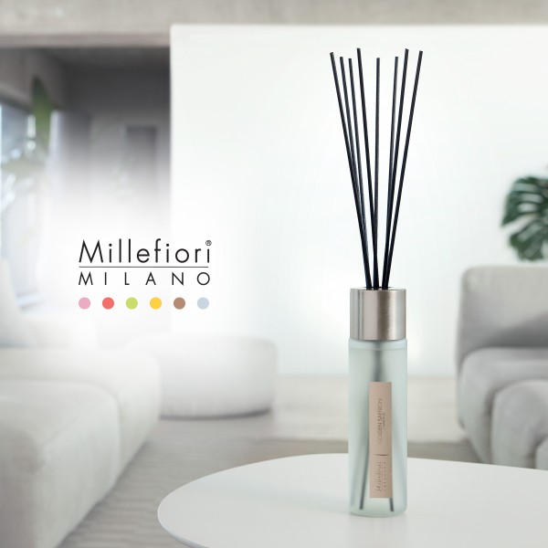 Selected - Golden Saffron - Stick Diffuser 100ml von Millefiori