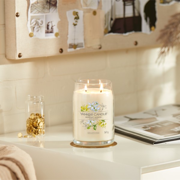 Midnight Jasmine - Signature  Jar L von Yankee Candle