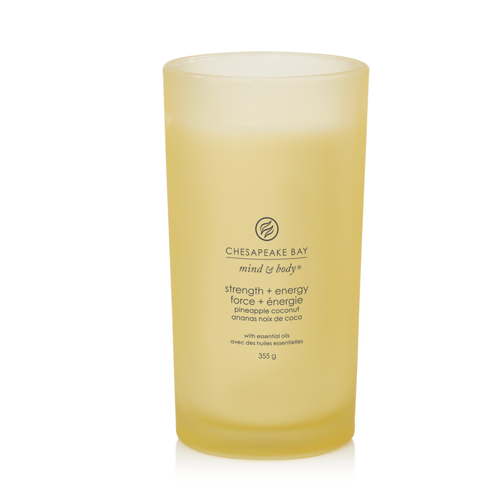 Strength & Energy (Pineapple Coconut) - Tumbler Large von Chesapeake Bay
