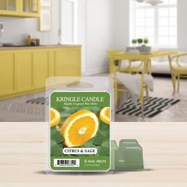 WaxMelt - Citrus & Sage von Kringle Candle