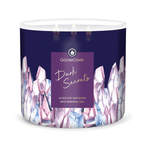Dark Secrets - 3-Docht von Goose Creek