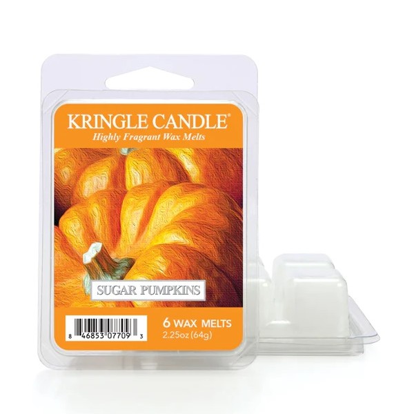 WaxMelt - Sugar Pumpkins von Kringle Candle