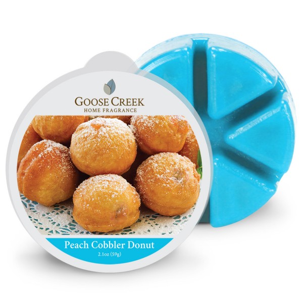 Peach Cobbler Donut - Wax Melt von Goose Creek