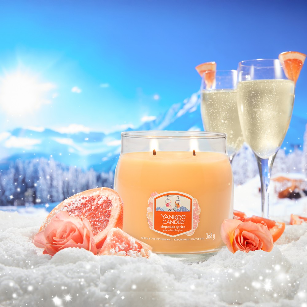 Slopeside Spritz - Signature Jar M von Yankee Candle