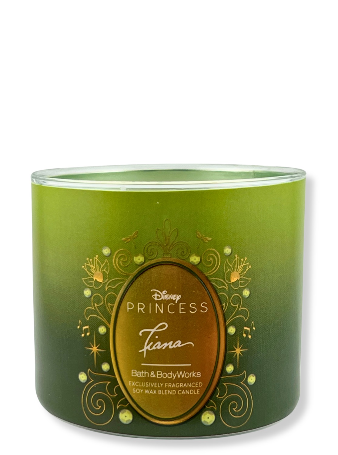 Kerze - Tiana - Disney Collections - 3-Docht 411g von Bath and Body Works