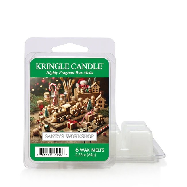 WaxMelt - Santa's Workshop von Kringle Candle
