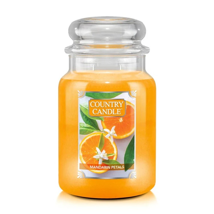 Mandarin Petals - Jar L von Country Candle