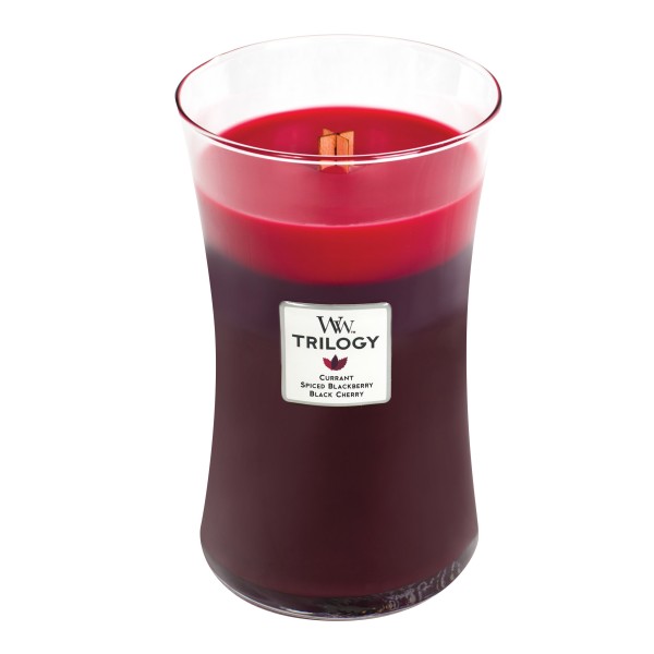 Trilogy Sun Ripened Berries - Jar L von Woodwick