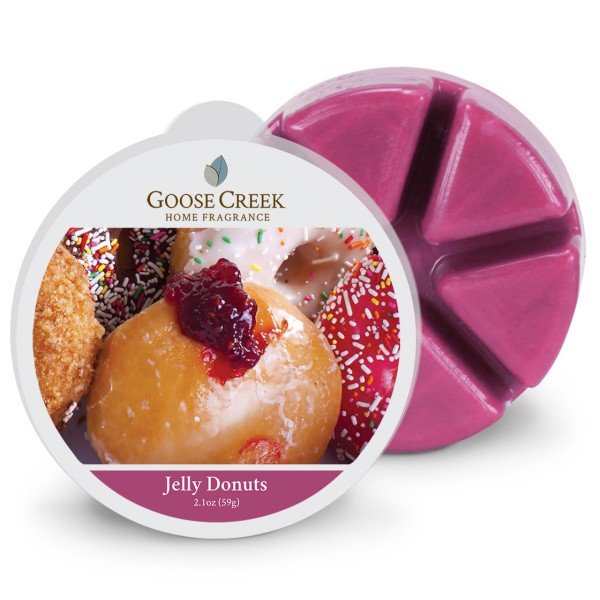 Jelly Donuts - Wax Melt von Goose Creek