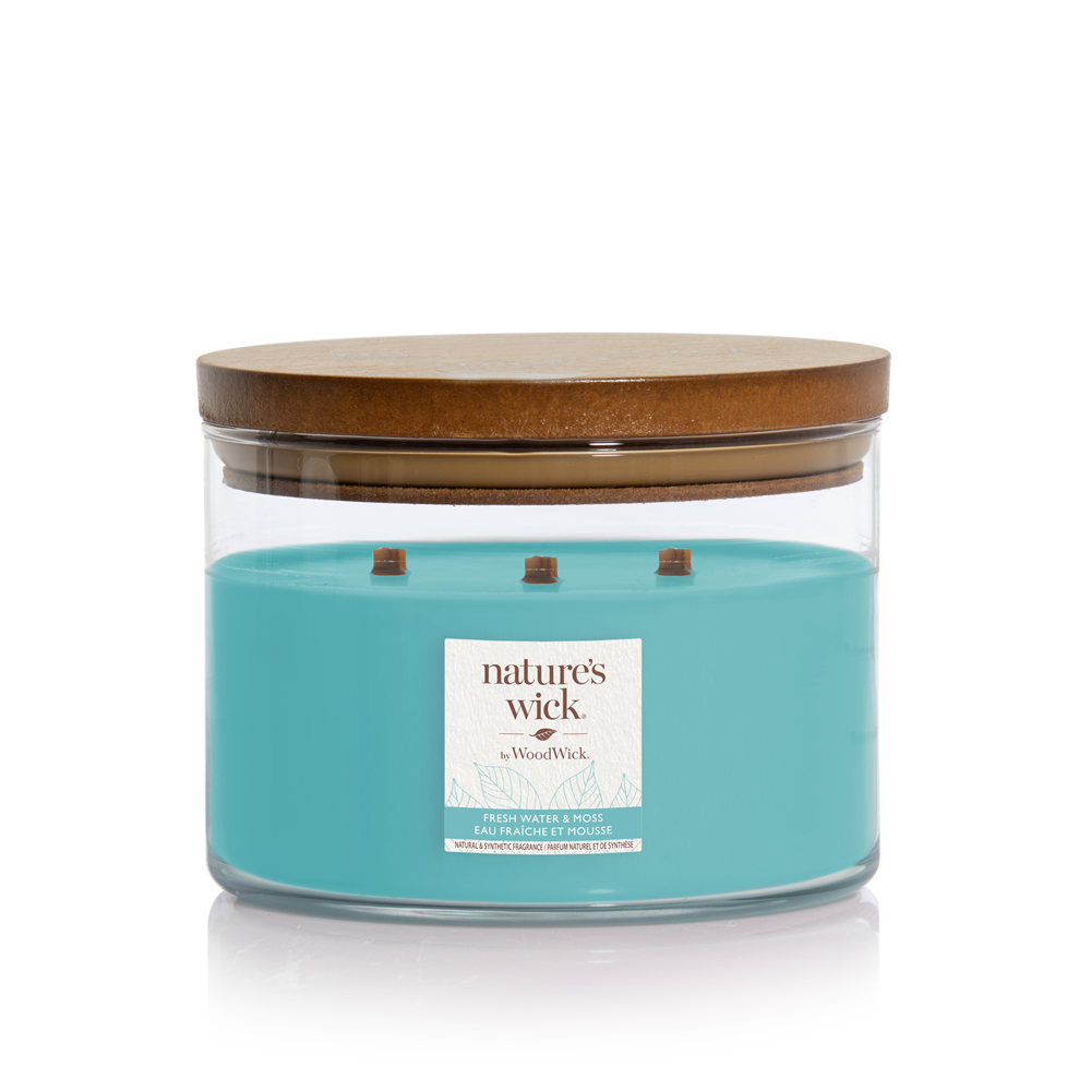 Fresh Water & Moss - 3 Docht Tumbler von Woodwick