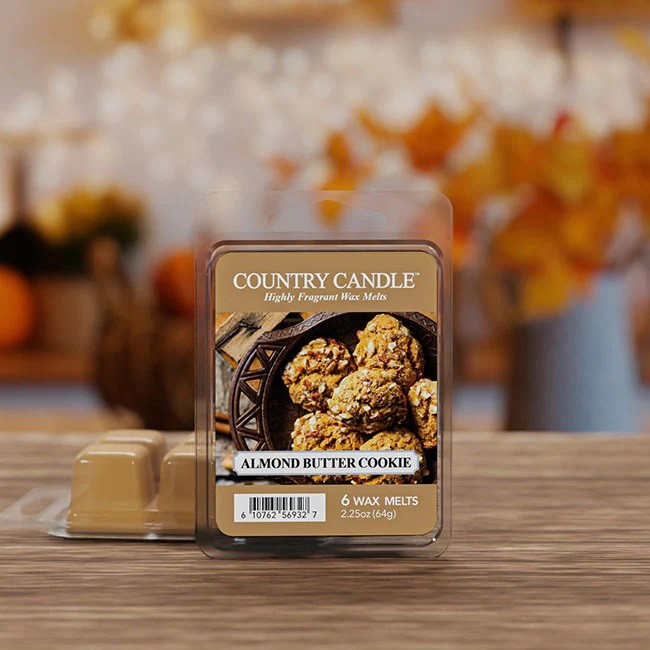 WaxMelt - Almond Butter Cookies von Country Candle