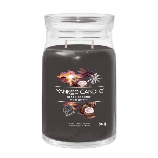 Black Coconut - Signature  Jar L