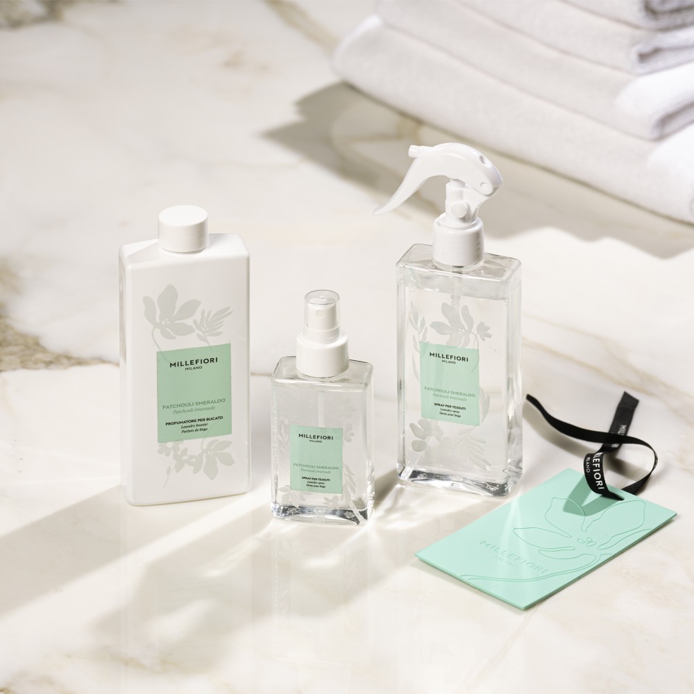 Wäschespray 100ml - Patchouli Smeraldo von Millefiori