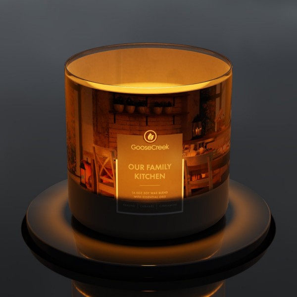 Our Family Kitchen 3-Docht von Goose Creek