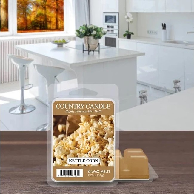 WaxMelt - Kettle Corn von Country Candle