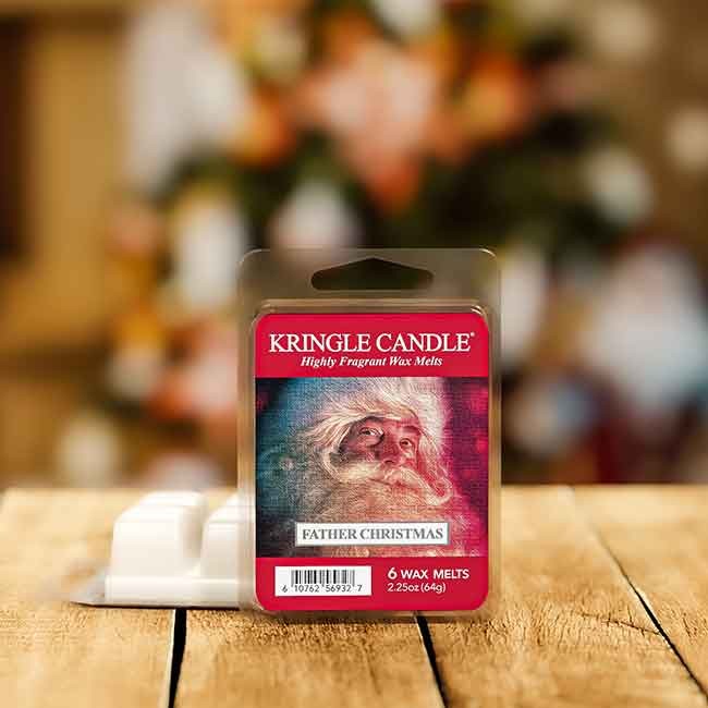 WaxMelt - Father Christmas von Kringle Candle