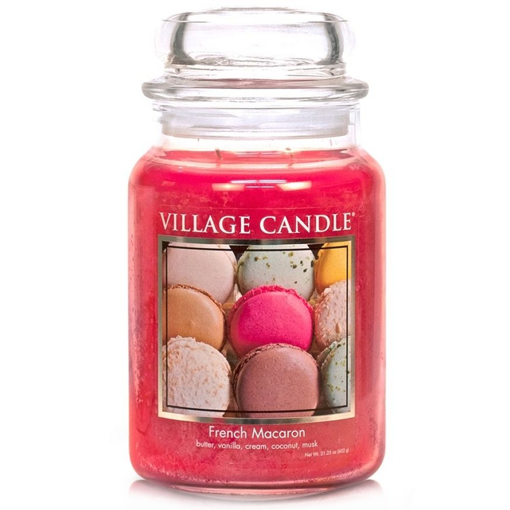 French Macaron - 737g von Village Candle
