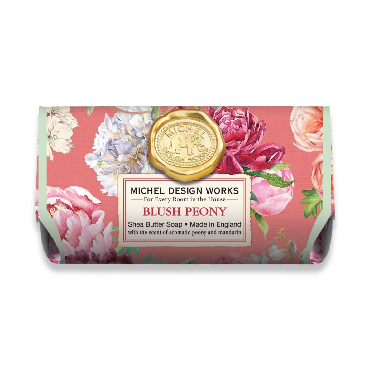 Hand- und Körperseife - Blush Peony - 246g von Michel Design Works