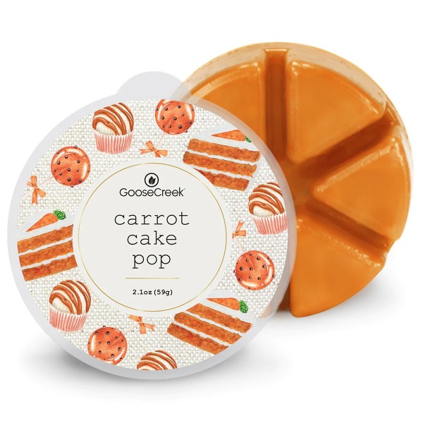 Carrot Cake Pop - Wax Melt von Goose Creek