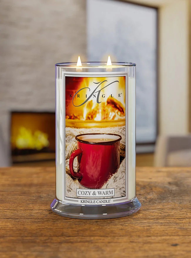 Cozy & Warm - Jar L von Kringle Candle