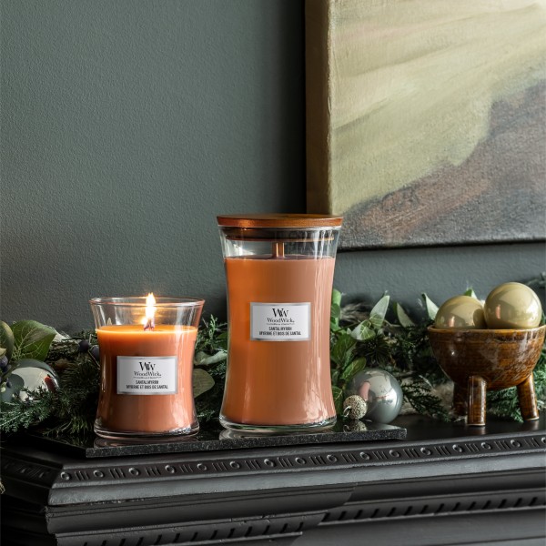 Santal Myrrh - Jar L von Woodwick