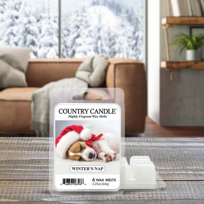 WaxMelt - Winters Nap von Country Candle
