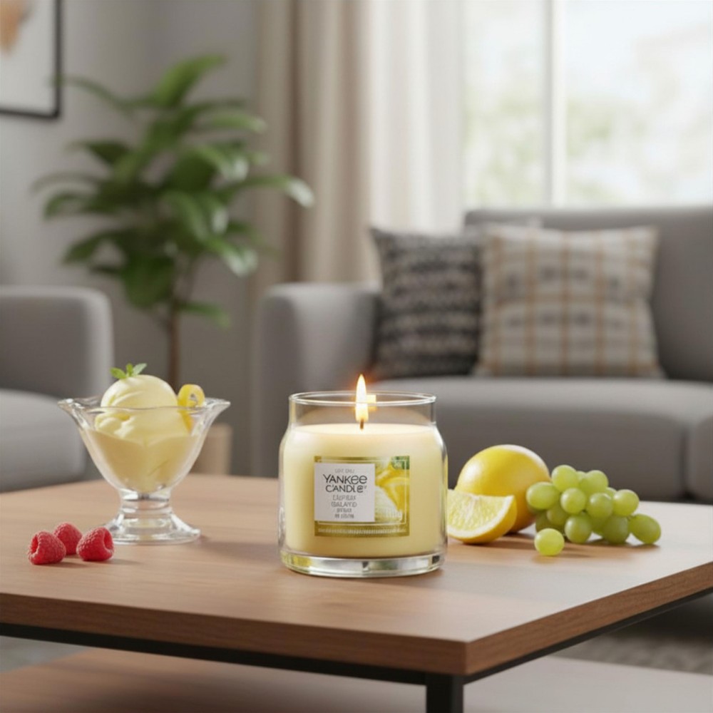 Lemon Gelato - Signature Jar S von Yankee Candle