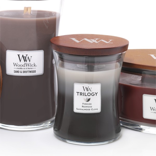 Trilogy Warm Woods - Jar M von Woodwick