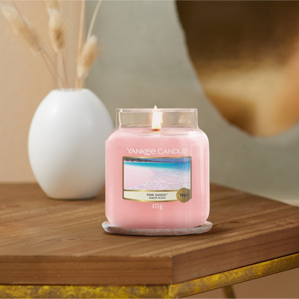 Pink Sands - 411g von Yankee Candle