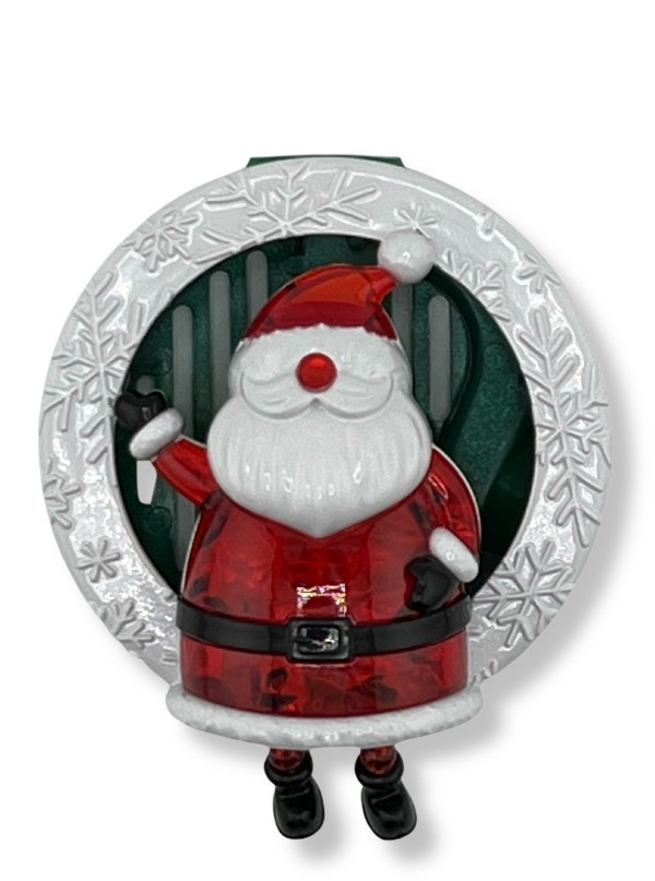 Autoduft - Universal- und Lüftungs-Clip - Santa von Bath and Body Works