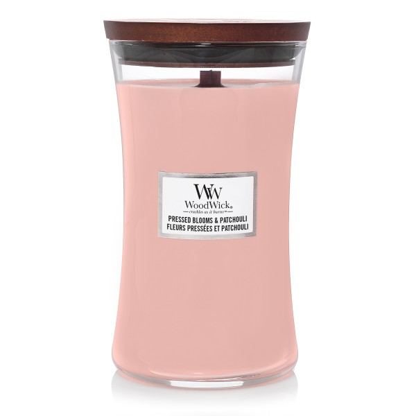 Pressed Blooms & Patchouli - Jar L von Woodwick